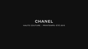 Показ женской коллекции Chanel весна-лето 2015