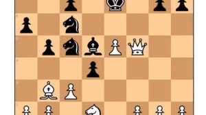 Юдит Полгар жертвует коня и гениально _разносит_ 3 кратного Чемпиона Европы по шахматам