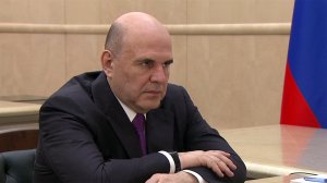 Михаил Мишустин встретился с президентом Российской Академии Наук Геннадием Красниковым.