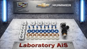 ПОЛНЫЙ Ремкомплект на 8 инжекторов B-060F, GMC,CADILLAC ESCALADE,TAHOE,YUKON,.mp4