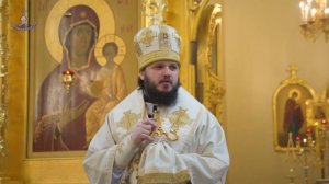 Божественная литургия в Кафедральном соборе во имя святого пророка Божия Илии - Амурская Епархия