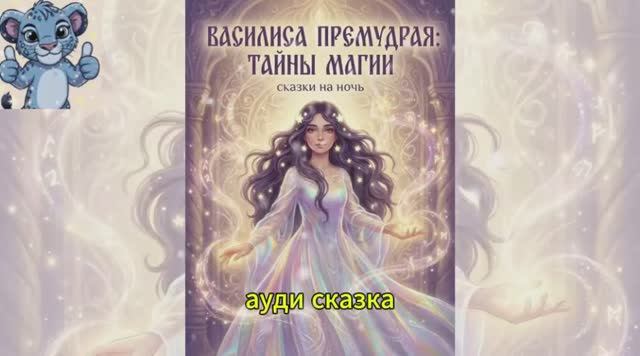 васелиса премудрая тайны магии. сказки на ночь. засыпайка. ауди книги.