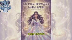васелиса премудрая тайны магии. сказки на ночь. засыпайка. ауди книги.