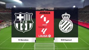 Ла Лига/Барселона-Эспаньол