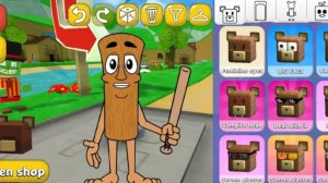 Новый костюм Тунг Тунг Тунг Сахура в прохождении игры Super Bear Adventure🐻🔥