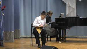 Кашин Николай, III группа. ДМШ №20 им. М.А. Матренина