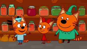 Три Кота — Мультфильм для Детей | Сборник Приключений | Три Кота Мультик Смотреть Развивающая Игра