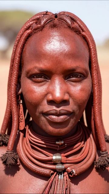 Культура и традиции племени Химба #Химба #африканскаякультура #традиции