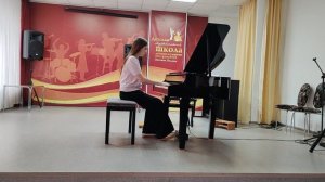 М.Чюрленис.Фугетта си минор.Сысуева Анна