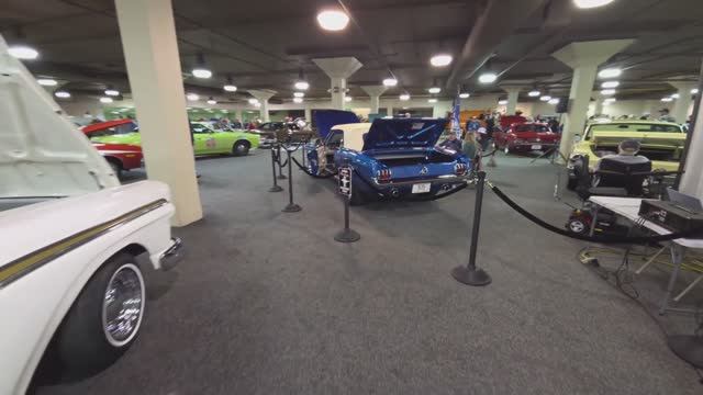 Авто выставка "I-X Piston Power Show" 2026 Кливленд