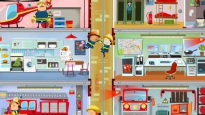 Пожарники мультфильм для детей