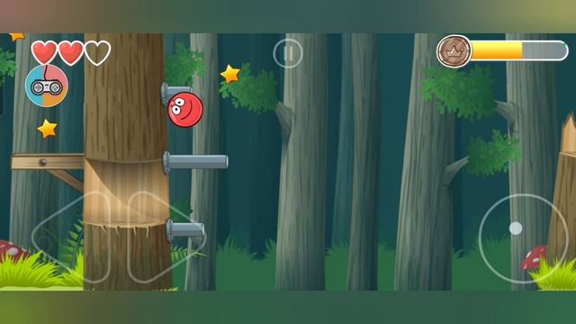 Red Ball 4: Прохождение уровней 20, 21, 22, 23 | Битва в Лесу! (Самый четкий)