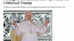 📰 Пентагон пригрозил Папе Римскому — The New Republic