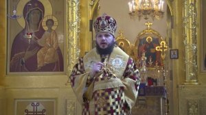 Божественная литургия в Кафедральном соборе святого пророка Божия Илии - Амурская Епархия