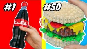 Я собрал ЛЕГО ЕДУ в натуральную величину