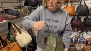 Сумки. Натуральная кожа. Италия .