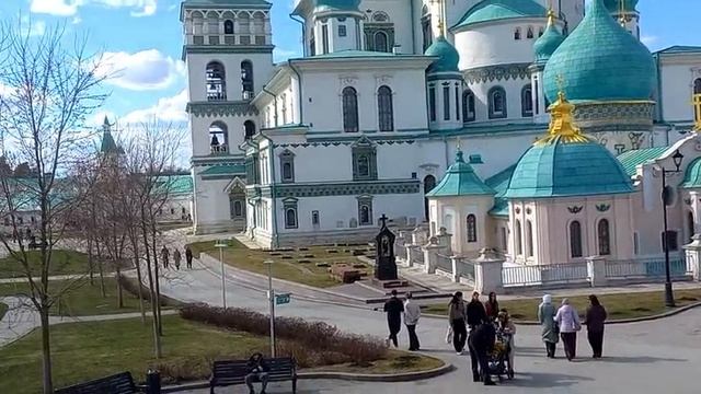 Новоиерусалимский храм. 04 апреля 2026 год