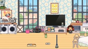 21. Невидимые двери в Toca Life World проверяю все стены 🚪