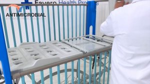 Медицинская педиатрическая кровать Embrace Plus производства Favero Health Projects (Италия)