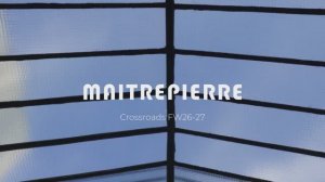 Показ коллекции Maitrepierre осень-зима 2026-2027 «Crossroads»