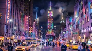 Neon City Lights New York ✨ Emotionally Driven House Mix 2026