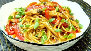 ПРОСТОЙ УЖИН С ЯРКИМ ВКУСОМ - БЕЗ ЛИШНИХ ЗАМОРОЧЕК