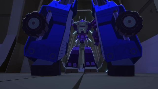 Момент из Трансформеров Кибервселенная.