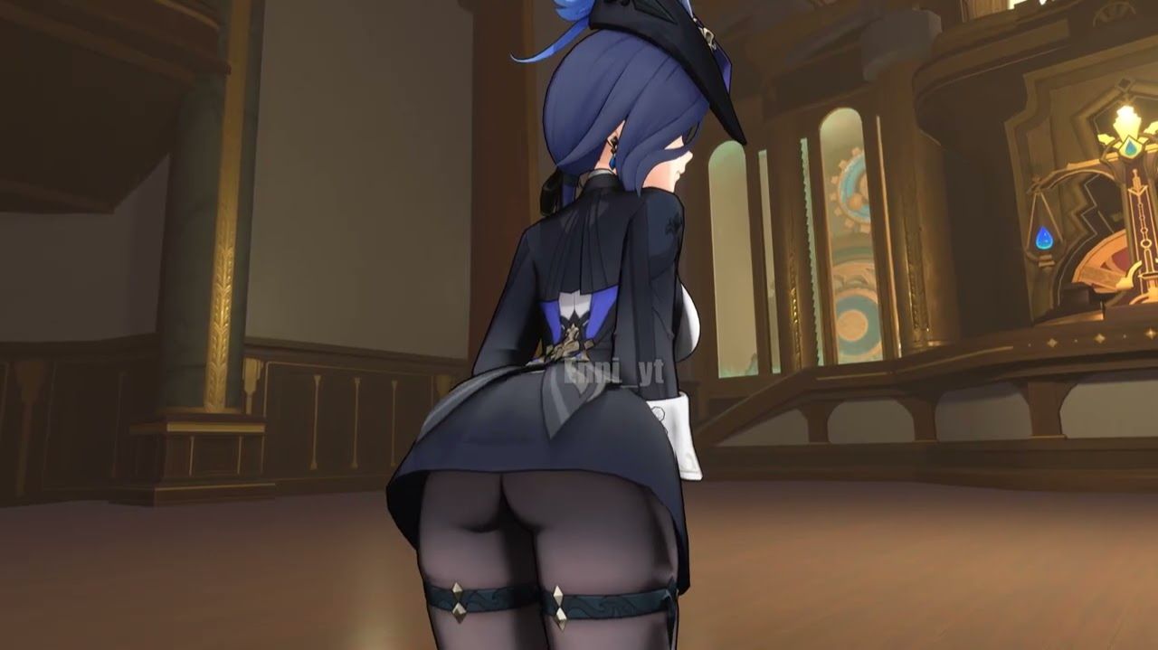[Genshin Impact] Clorinde shaking booty