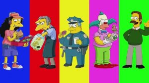 Симпсоны против Друзей: Музыкальный Баттл в Тайлс Хоп