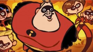 Суперсемейка. Мультфильм.