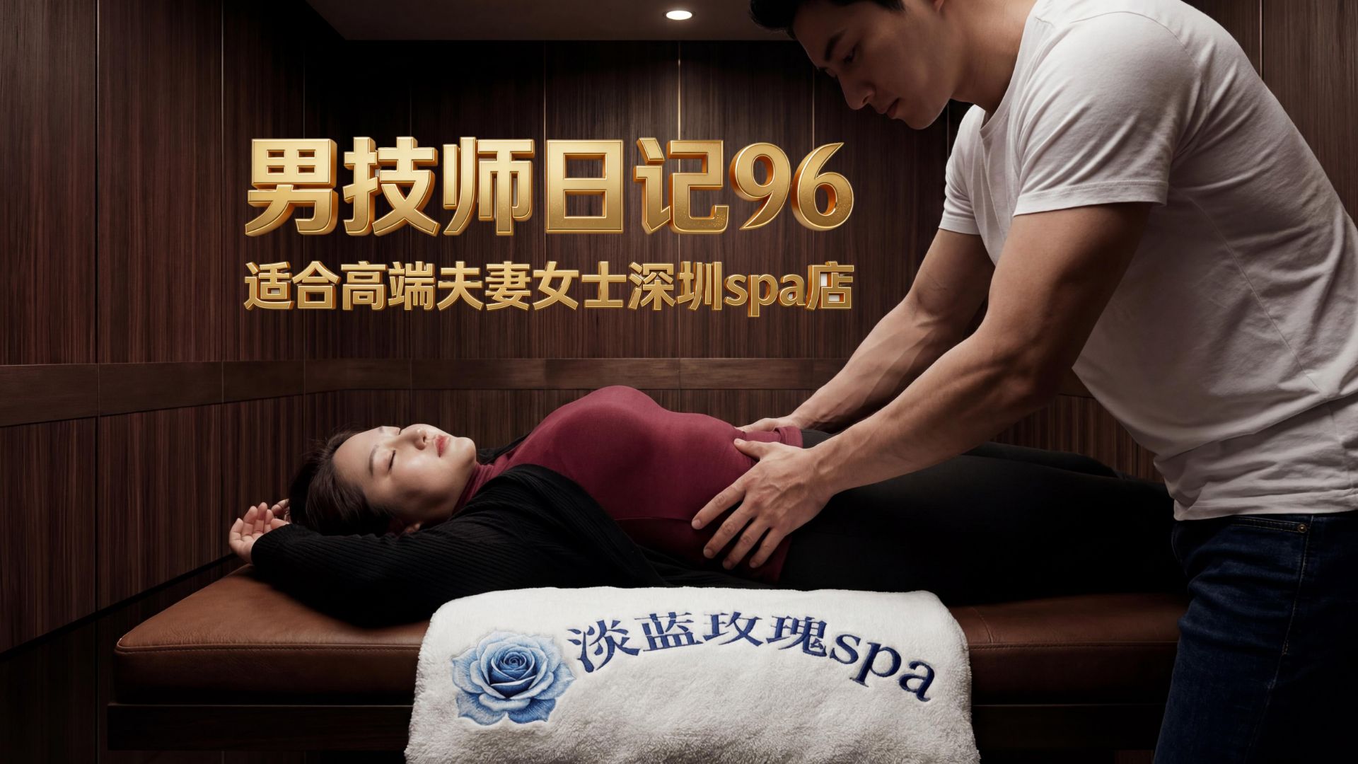 视频-高端夫妻体验女子会所异性精油spa贵妇老婆与男技师深入谈深圳特色按摩店