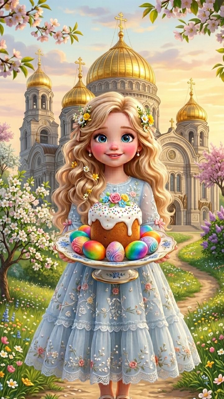 Христос Воскресе! Мира и тепла вашему дому!