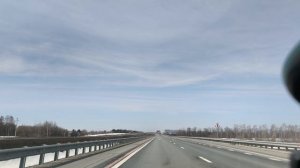 Поездка в деревню по М7.