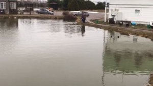 поимка форели