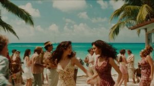 Анатолий Бабушкин Пляж на Переправе (латин)