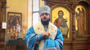 Божественная литургия в Казанском соборе г. Комсомольска-на-Амуре