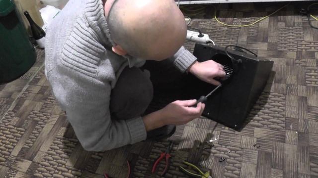 Разборка и чистка вытяжки DEXP C50B-420 3 серия