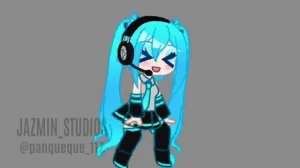 Мику танцует