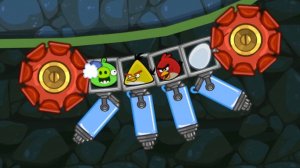 ⚡🔫 СУПЕР-МОЛНИЕВОЕ РУЖЬЁ + ANGRY BIRDS — 3 ЗВЕЗДЫ НА FLIGHT IN THE NIGHT!