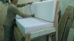 Как сделать диван соими руками