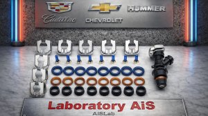 ПОЛНЫЙ Ремкомплект на 8 инжекторов B-058F, GMC, Escalade, Hummer H2, Tahoe,.mp4