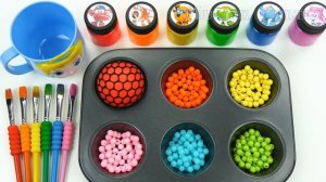 Насладиться ASMR-звуками кинетического песка радужного слайма ✨ своими руками с помощью ASMR 💖 #086