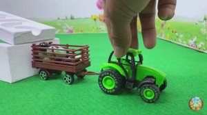 Перевозим убранную с поля капусту, сельхоз техника!