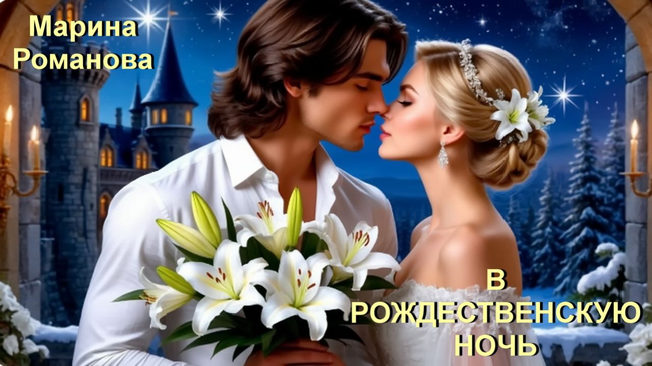 © Марина Романова "В РОЖДЕСТВЕНСКУЮ НОЧЬ"