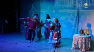 Евгений Онегин. Ужель та самая Татьяна? репортаж телекомпании Кварц