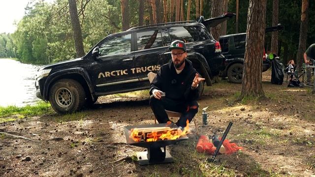 Лучшая машина в мире! Toyota Arctic Trucks в реальной жизни