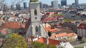 🇸🇰🇸🇰 Братислава. Вид на город 🇸🇰🇸🇰