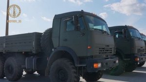 Фонд Кадырова приобрел три КамАЗа бортового типа для МЧС Чечни