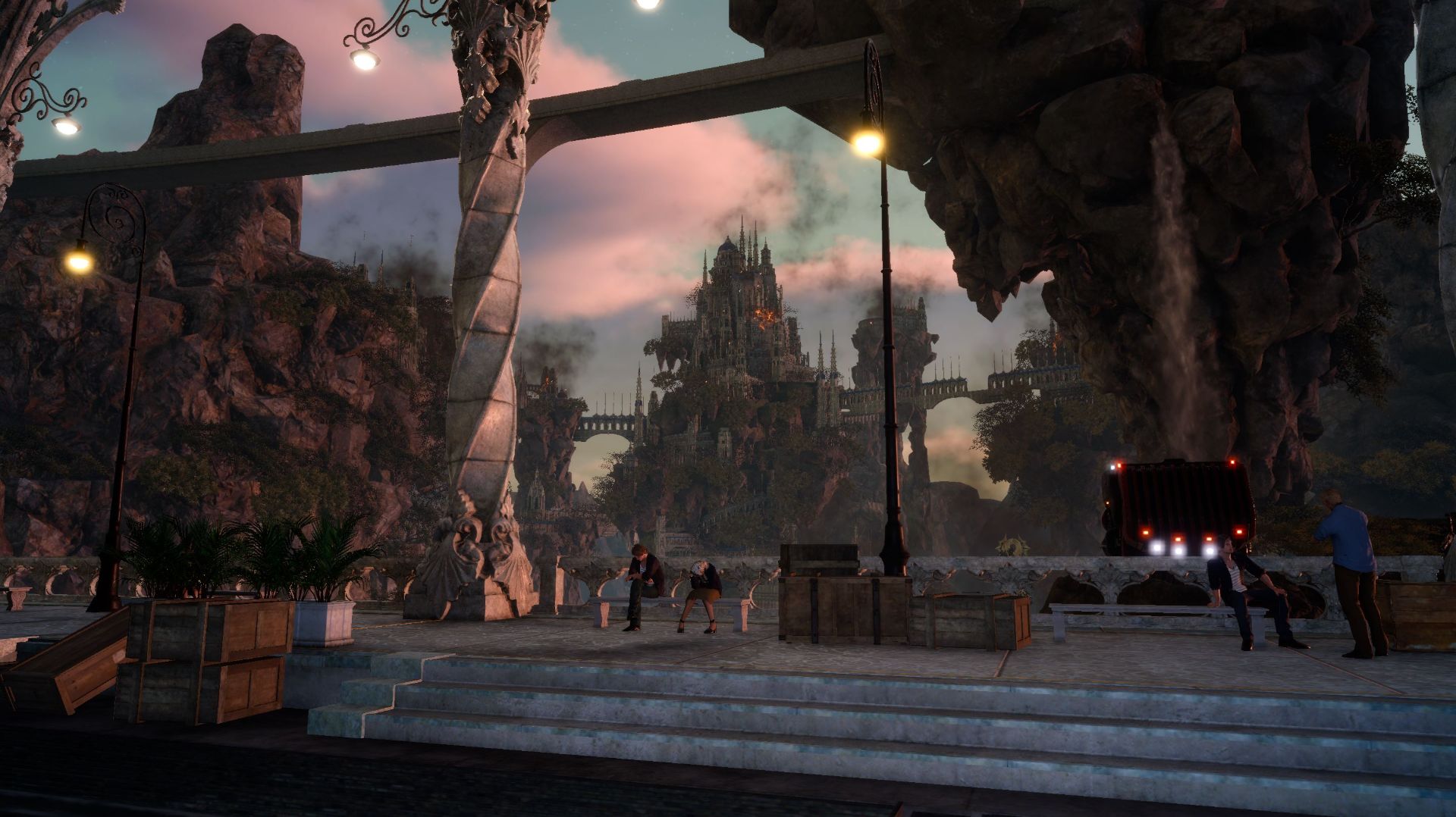 Final Fantasy XV Выпуск 31. Картаника и Тенебра