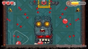 RED BALL 4, 2 IRON BOSSES AND 3 ORIGINALS BOSSES. BATTLE OF RED BALL 4